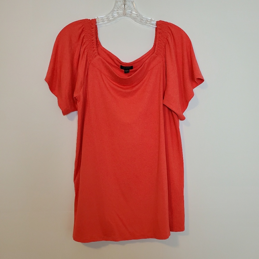 J Jill Wearever Collection Blouse